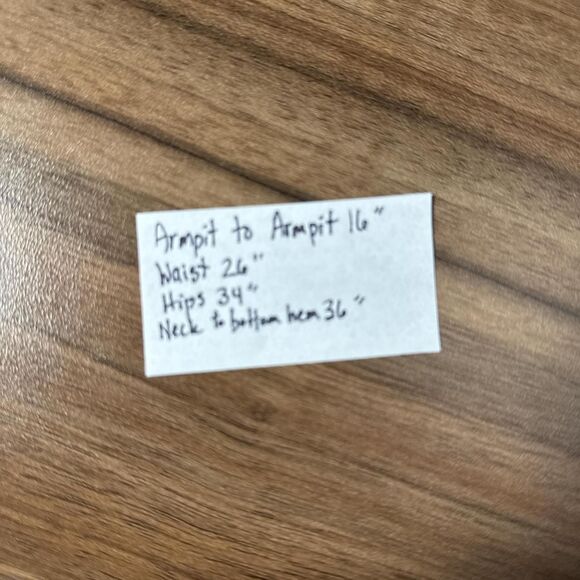 Lili Wang Women's Dress SZ 2 Red Navy Fit Flare Sleeveless Glam Y2K Chic Mini - Picture 8 of 8